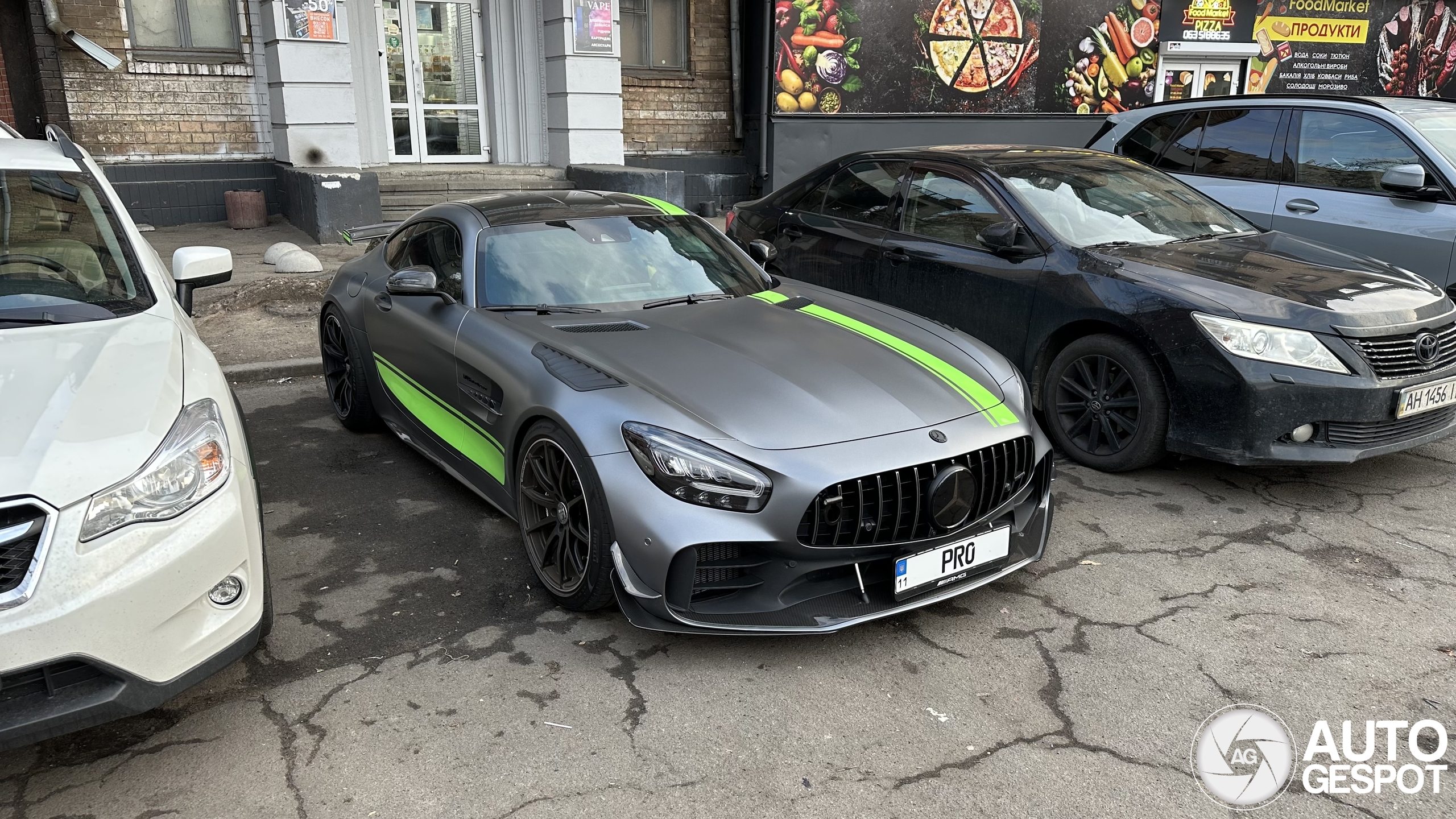 Mercedes-AMG GT R Pro C190