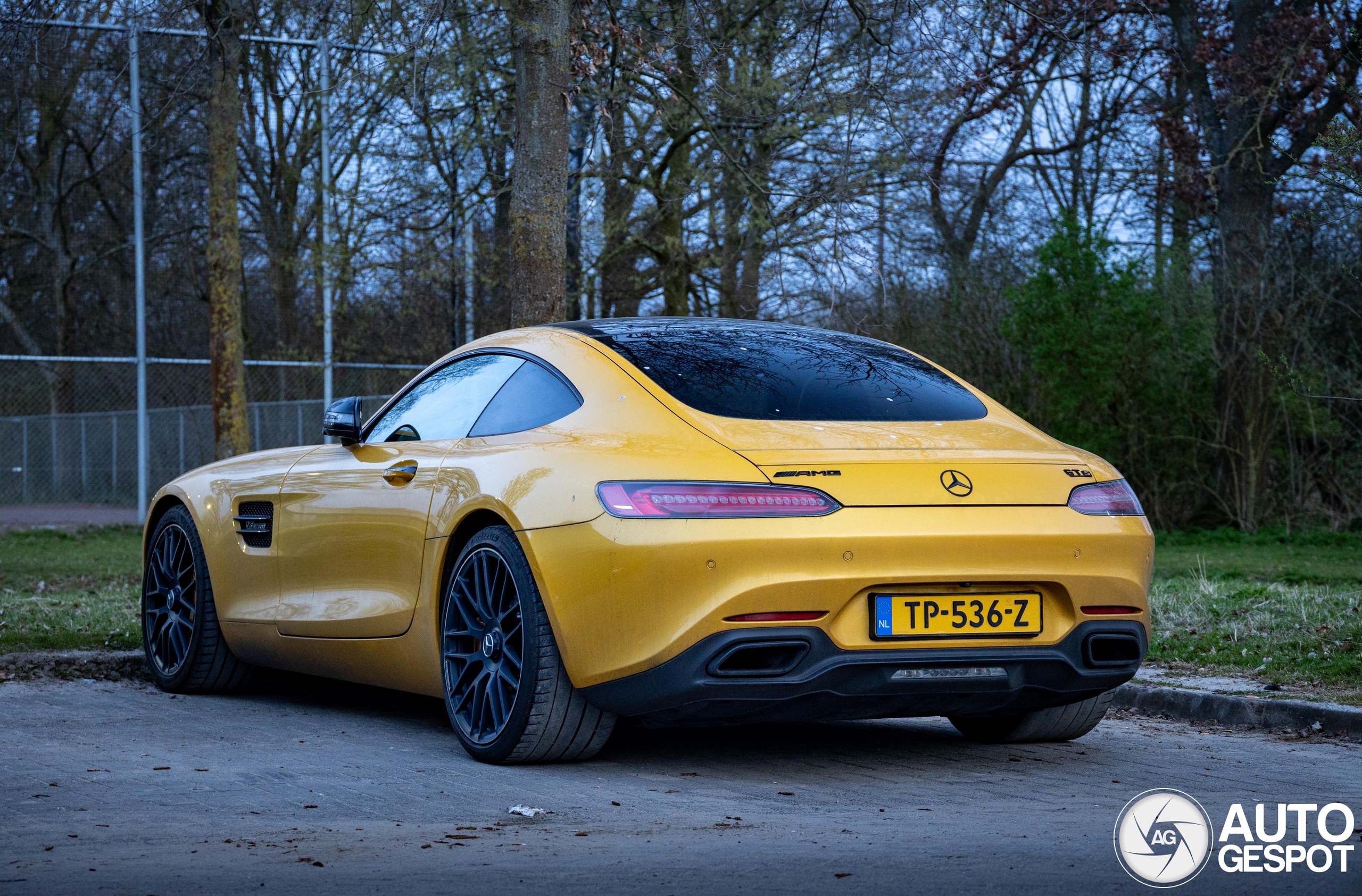 Mercedes-AMG GT S C190