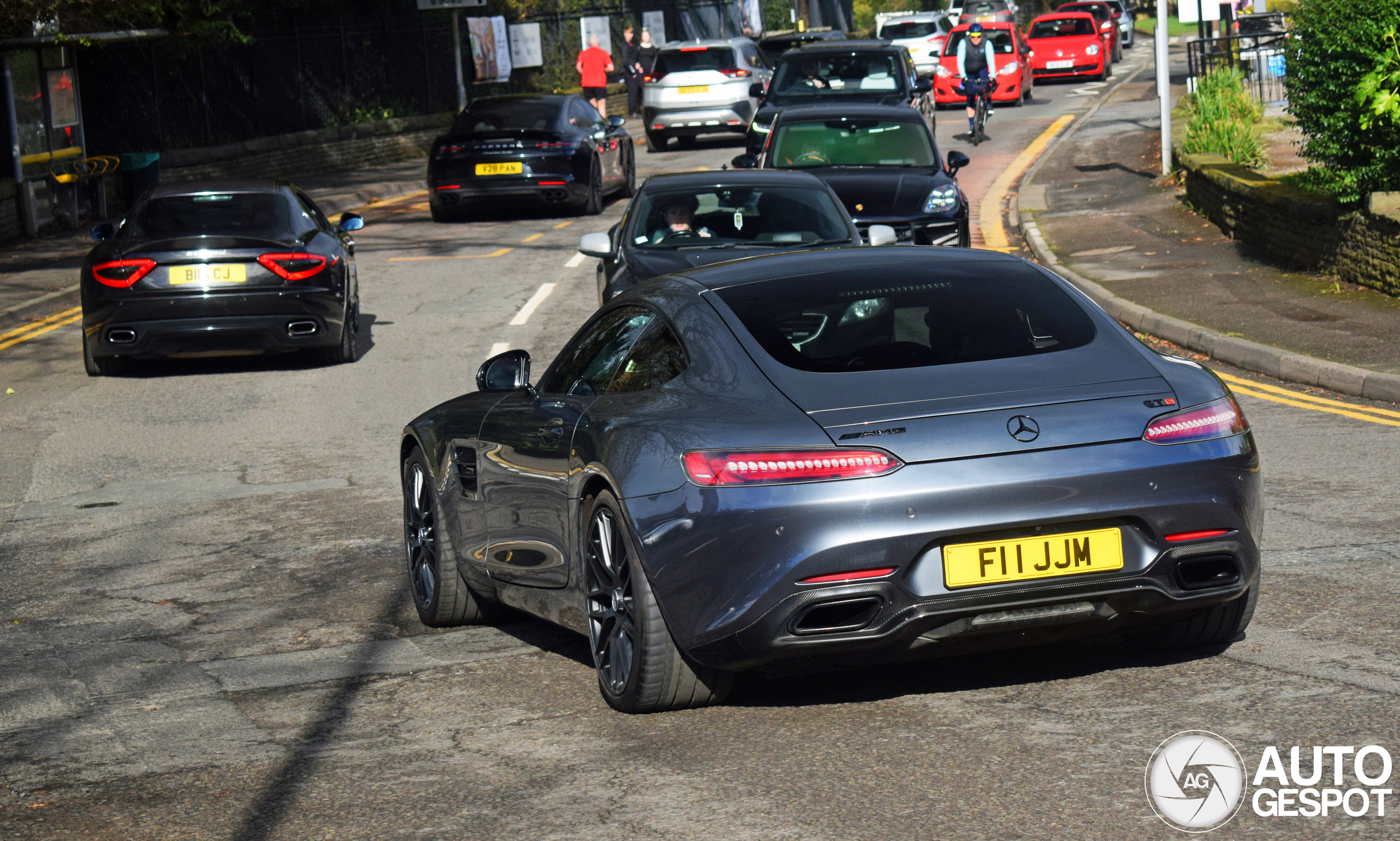 Mercedes-AMG GT S C190