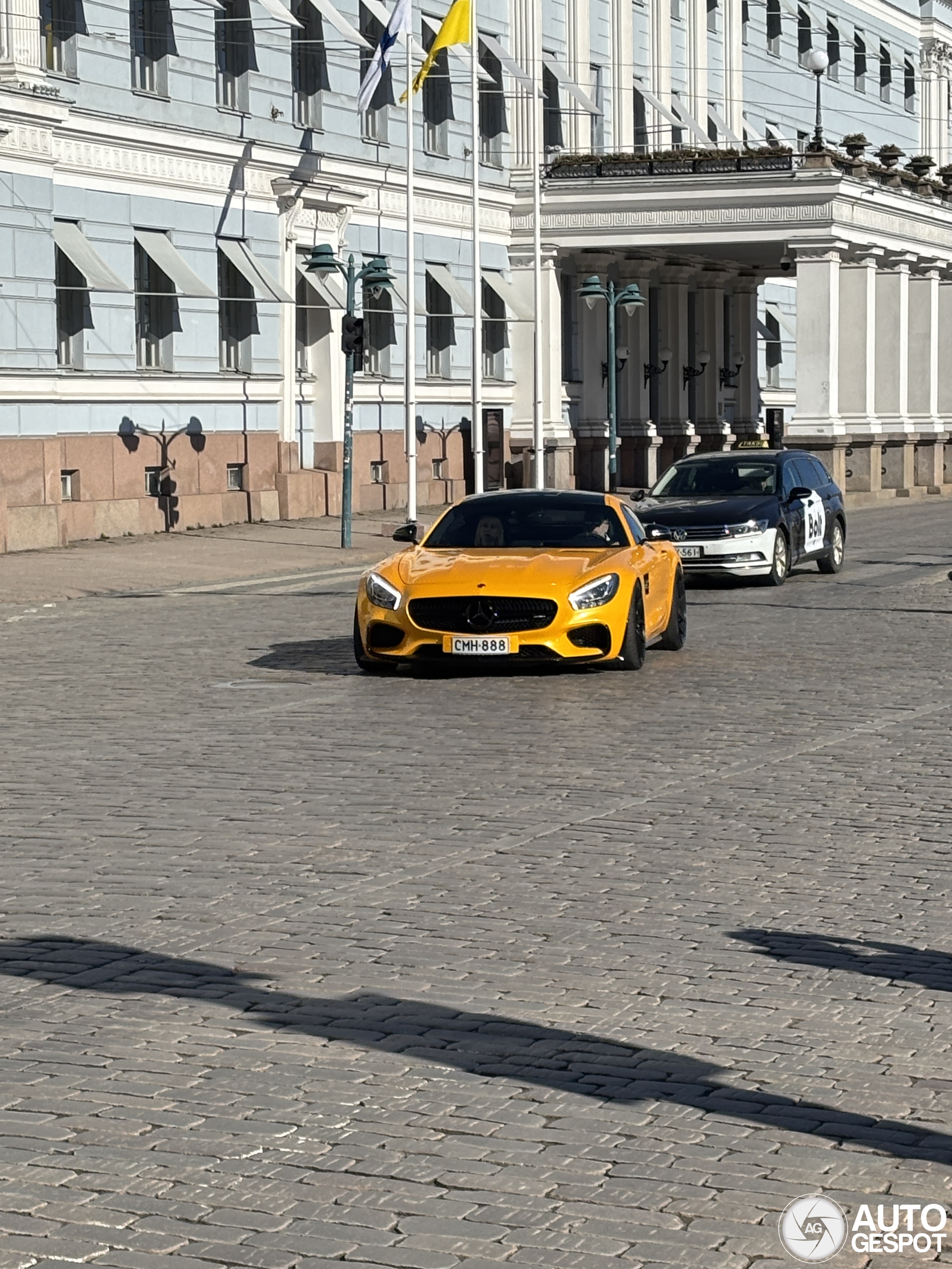 Mercedes-AMG GT S C190 Edition 1