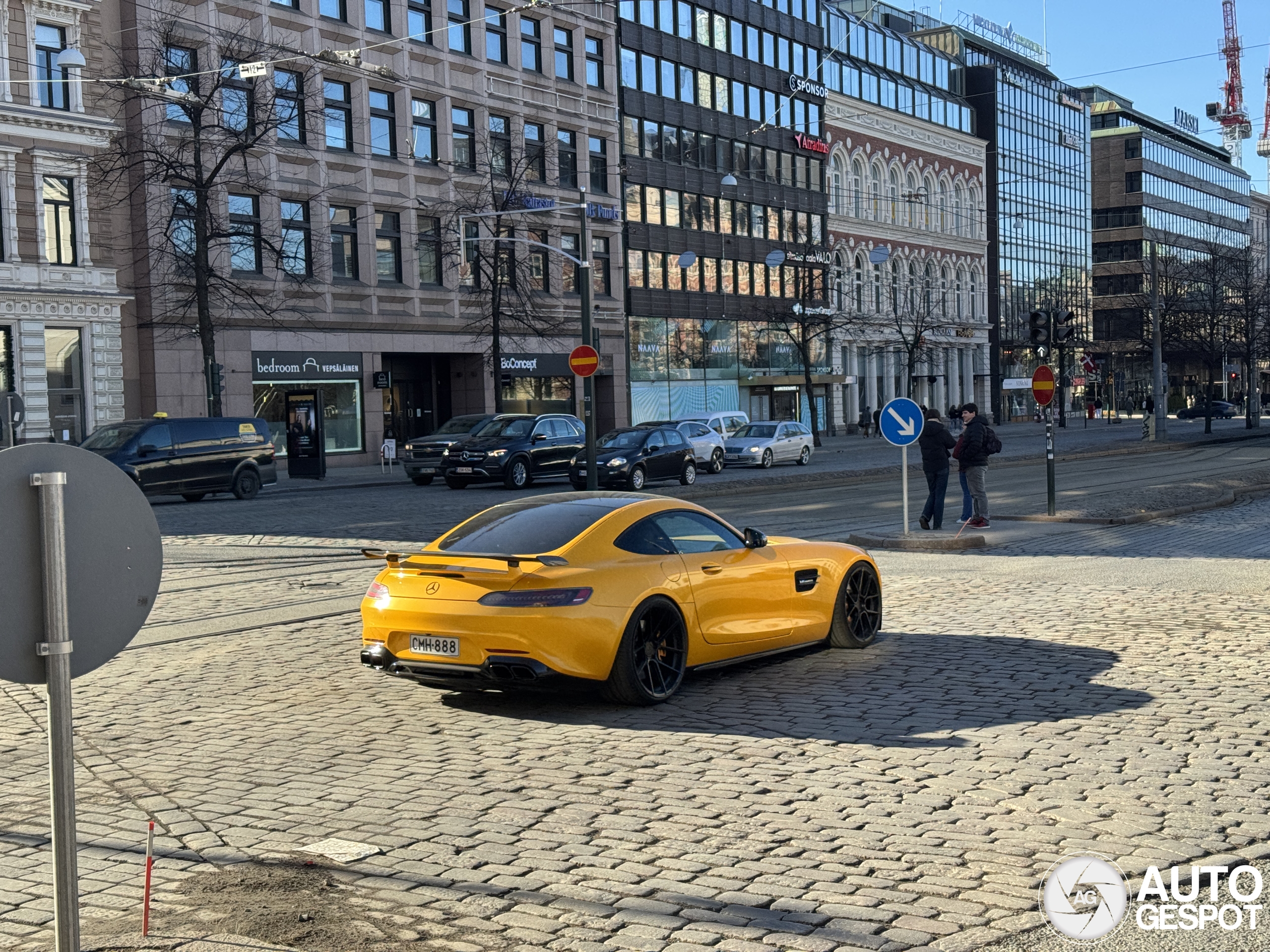 Mercedes-AMG GT S C190 Edition 1