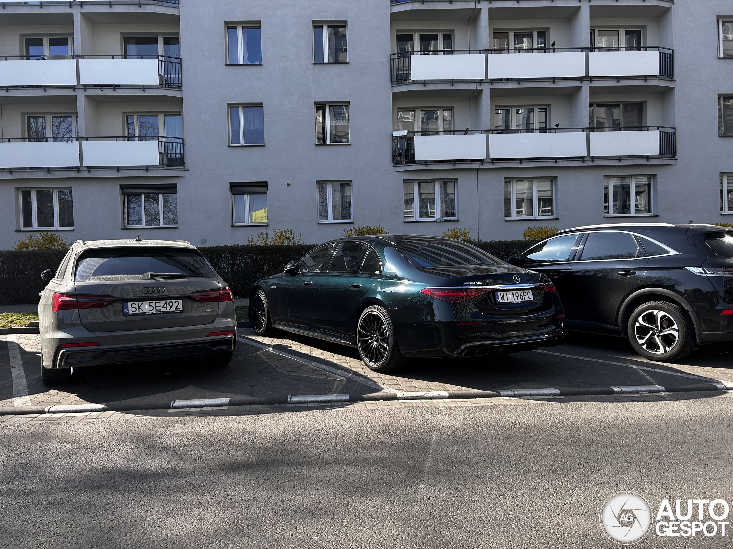 Mercedes-AMG S 63 E-Performance W223