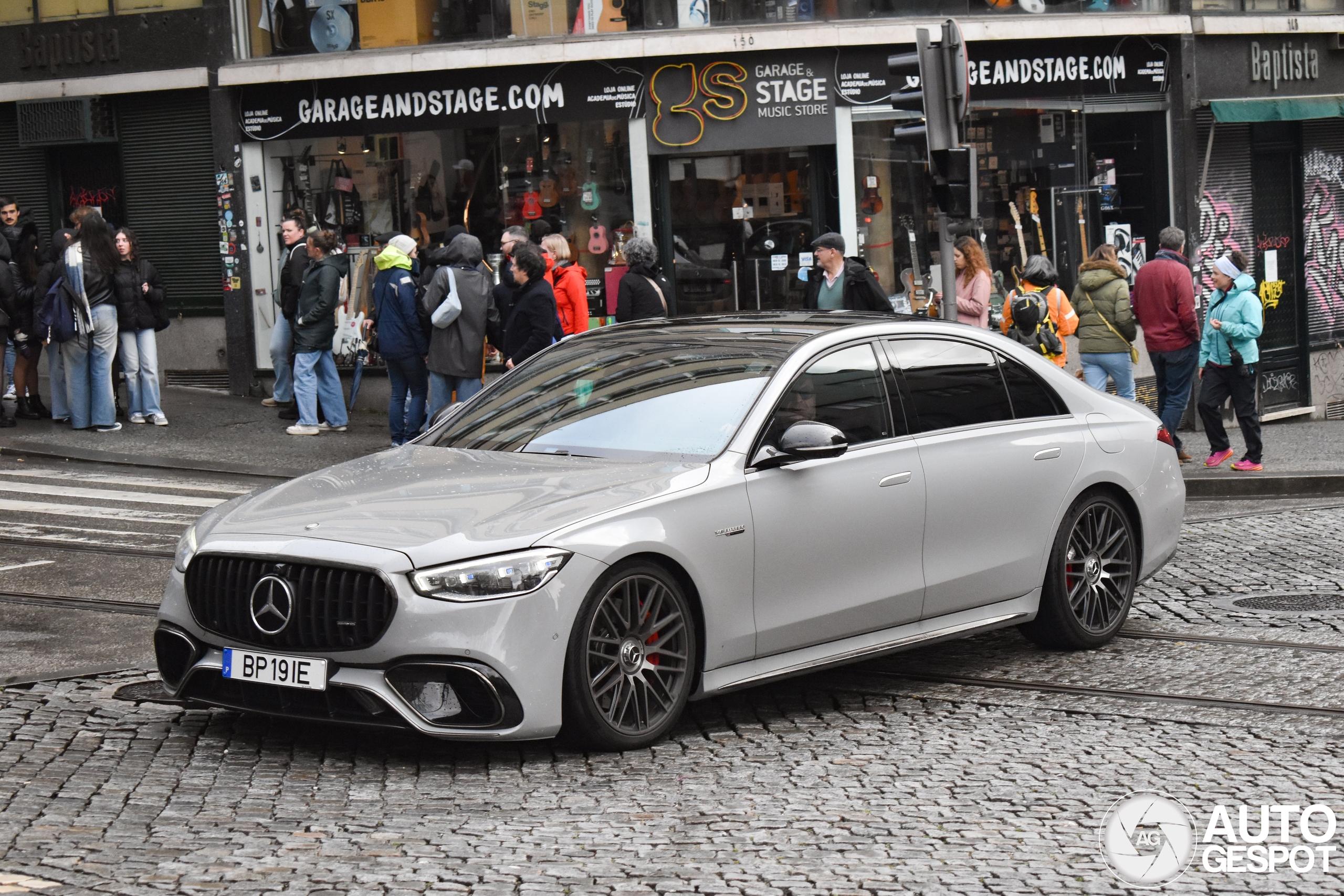 Mercedes-AMG S 63 E-Performance W223 Edition 1