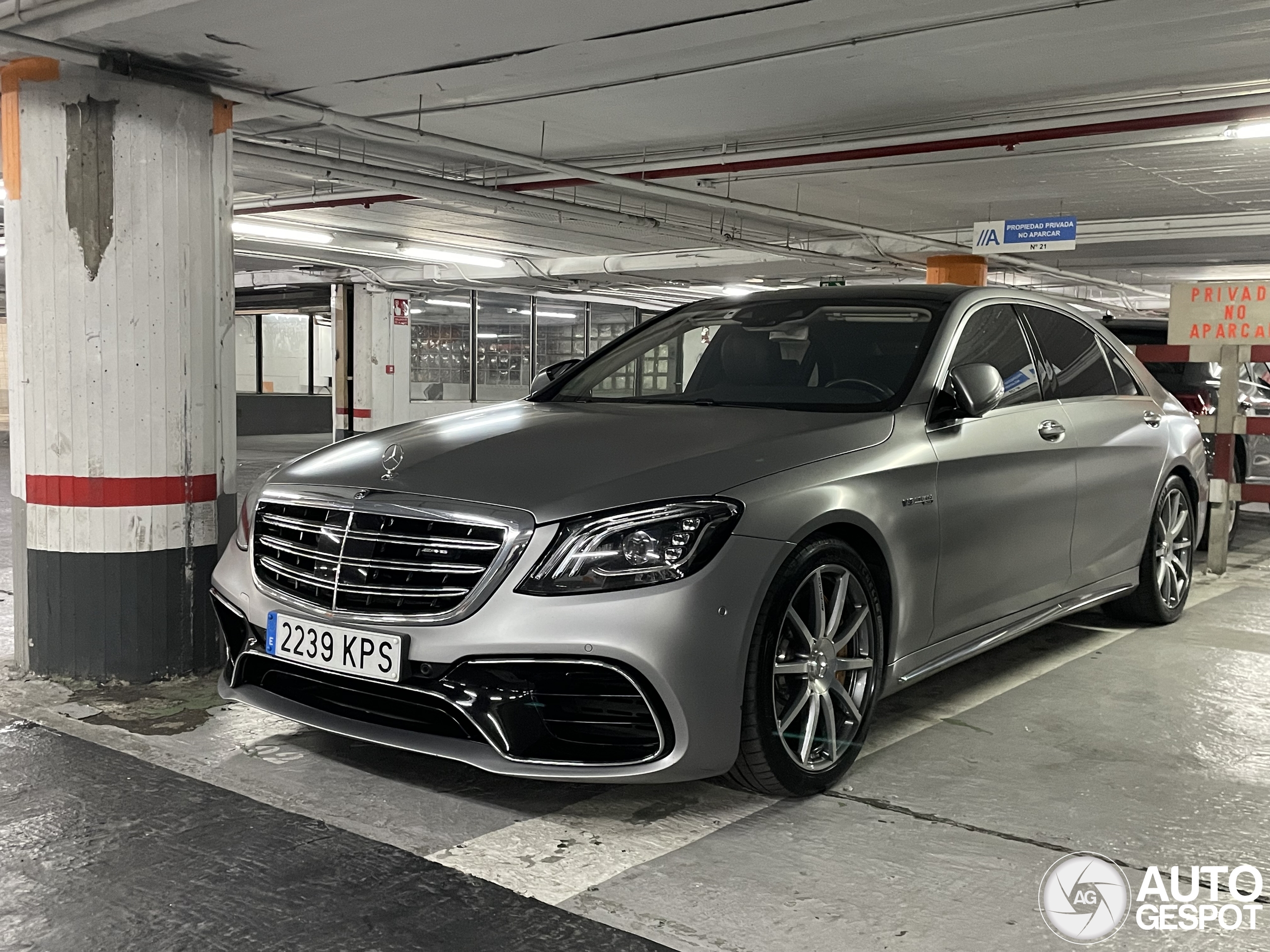 Mercedes-AMG S 63 V222 2017