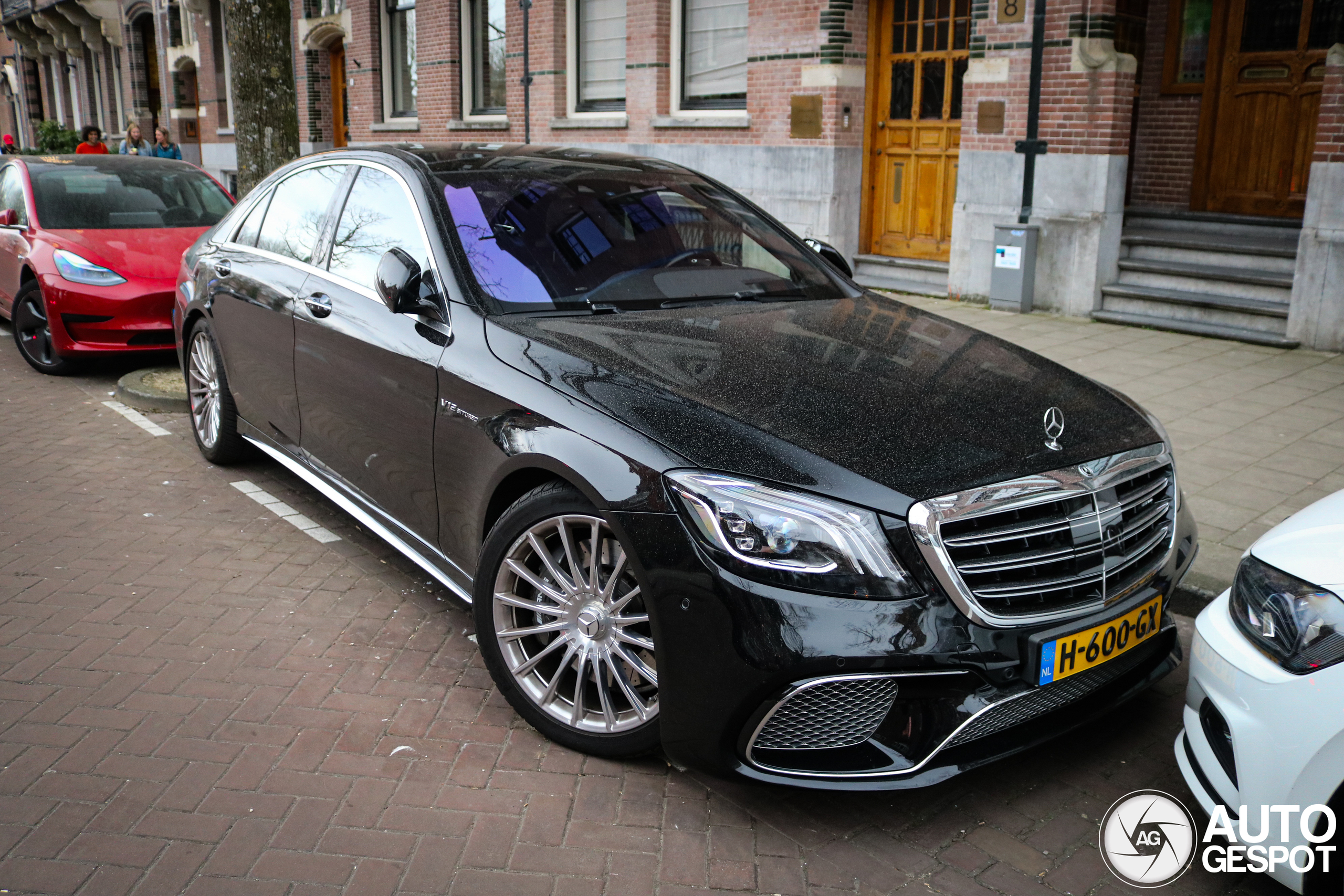 Mercedes-AMG S 65 V222 2017