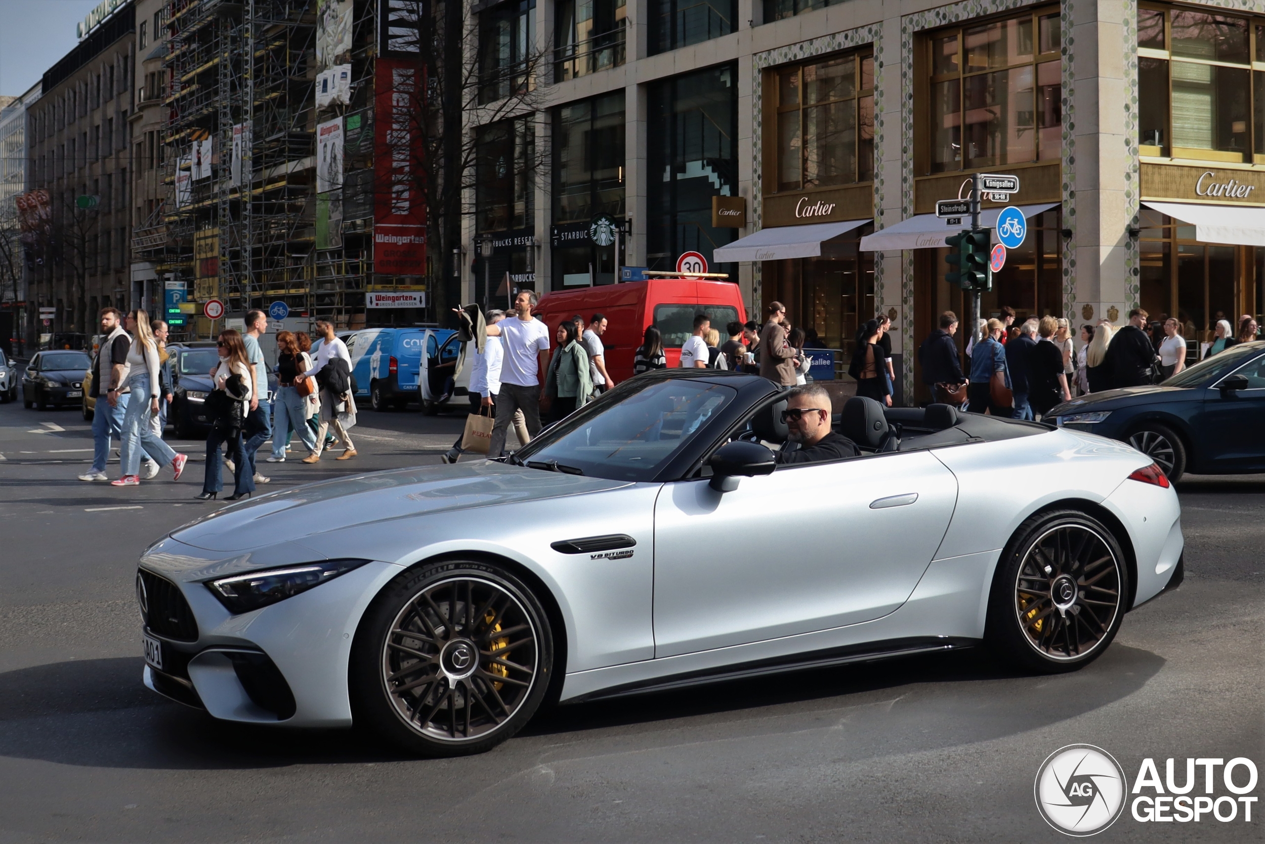 Mercedes-AMG SL 63 R232 - 22 March 2025 - Autogespot