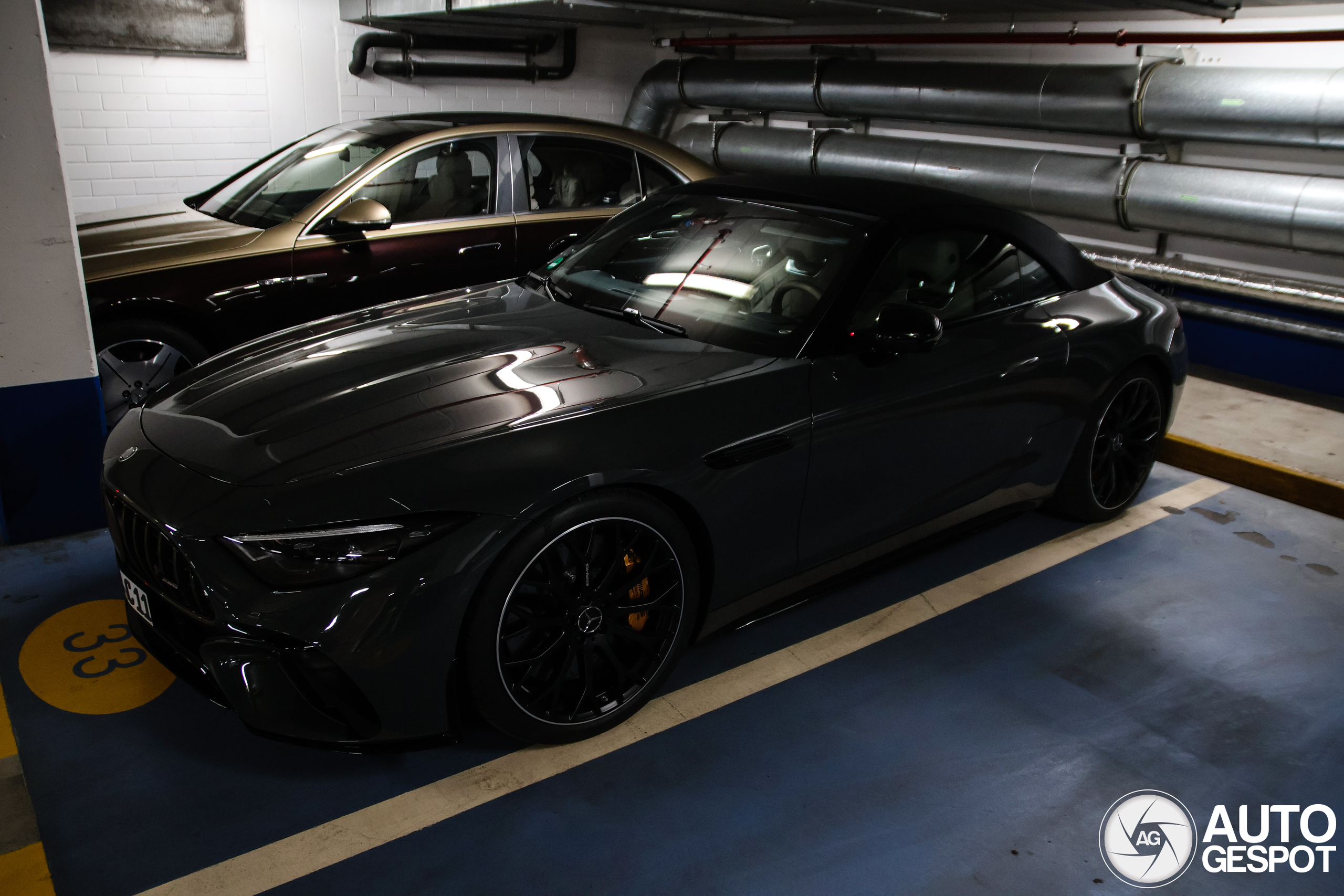 Mercedes-AMG SL 63 R232