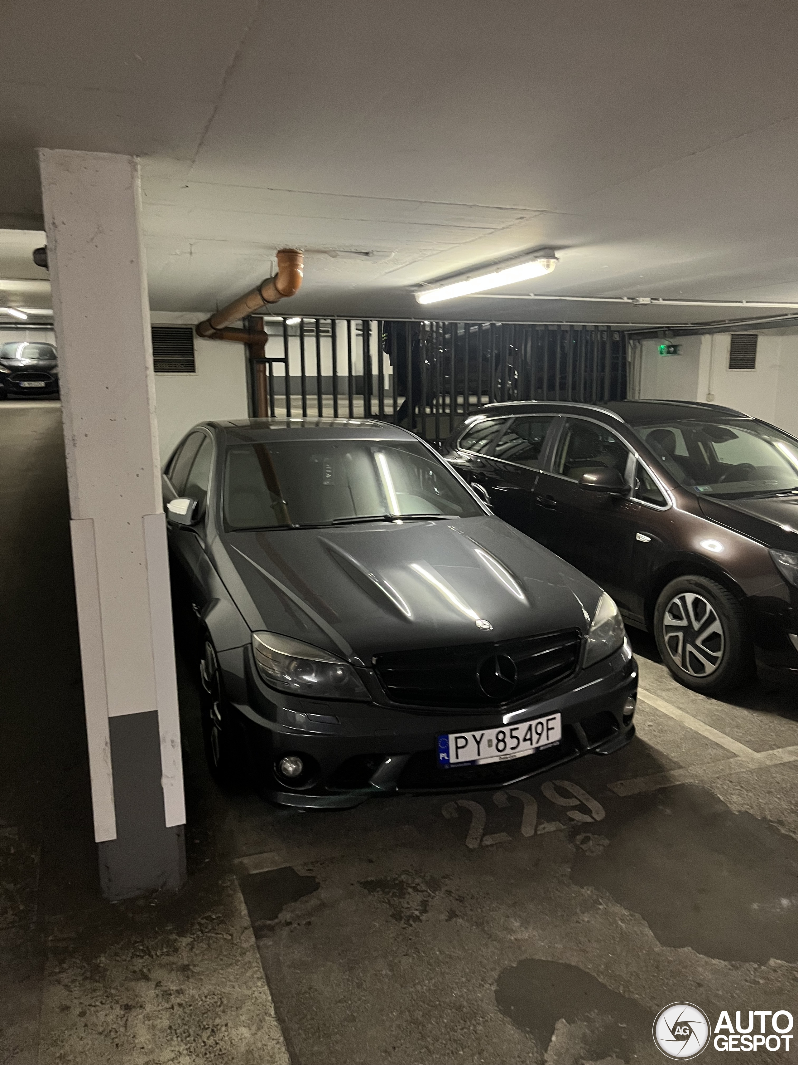 Mercedes-Benz C 63 AMG W204
