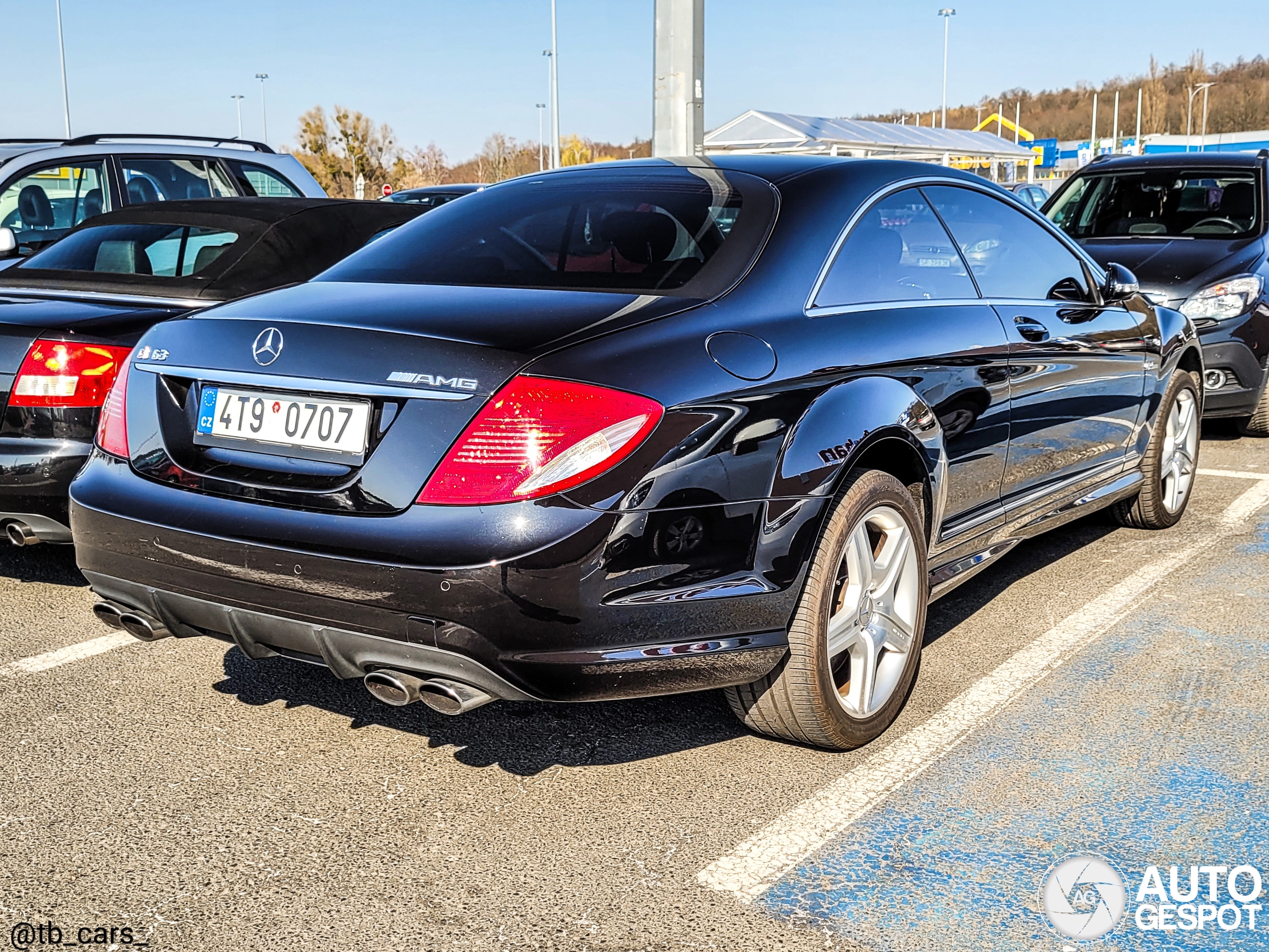 Mercedes-Benz CL 63 AMG C216
