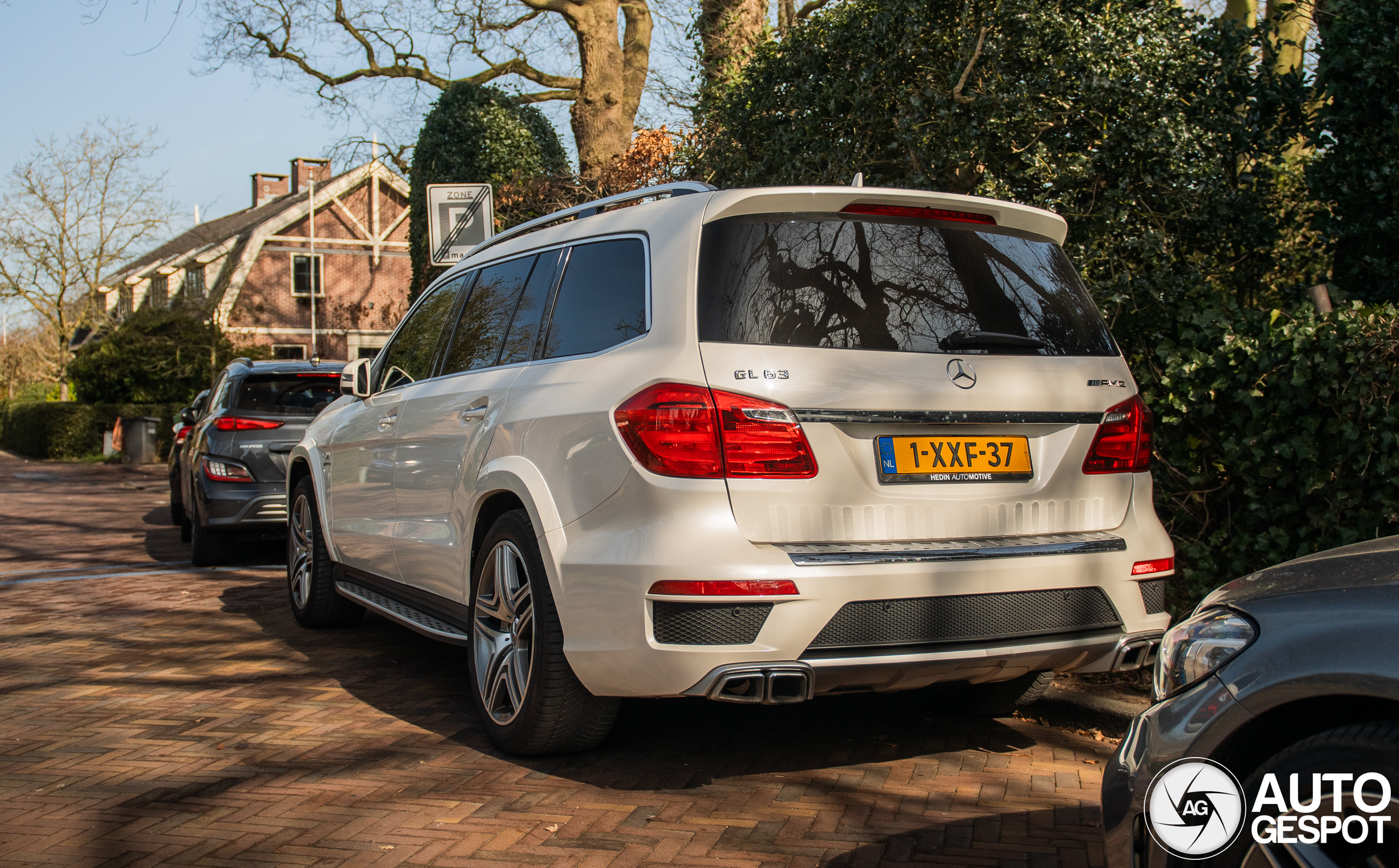 Mercedes-Benz GL 63 AMG X166