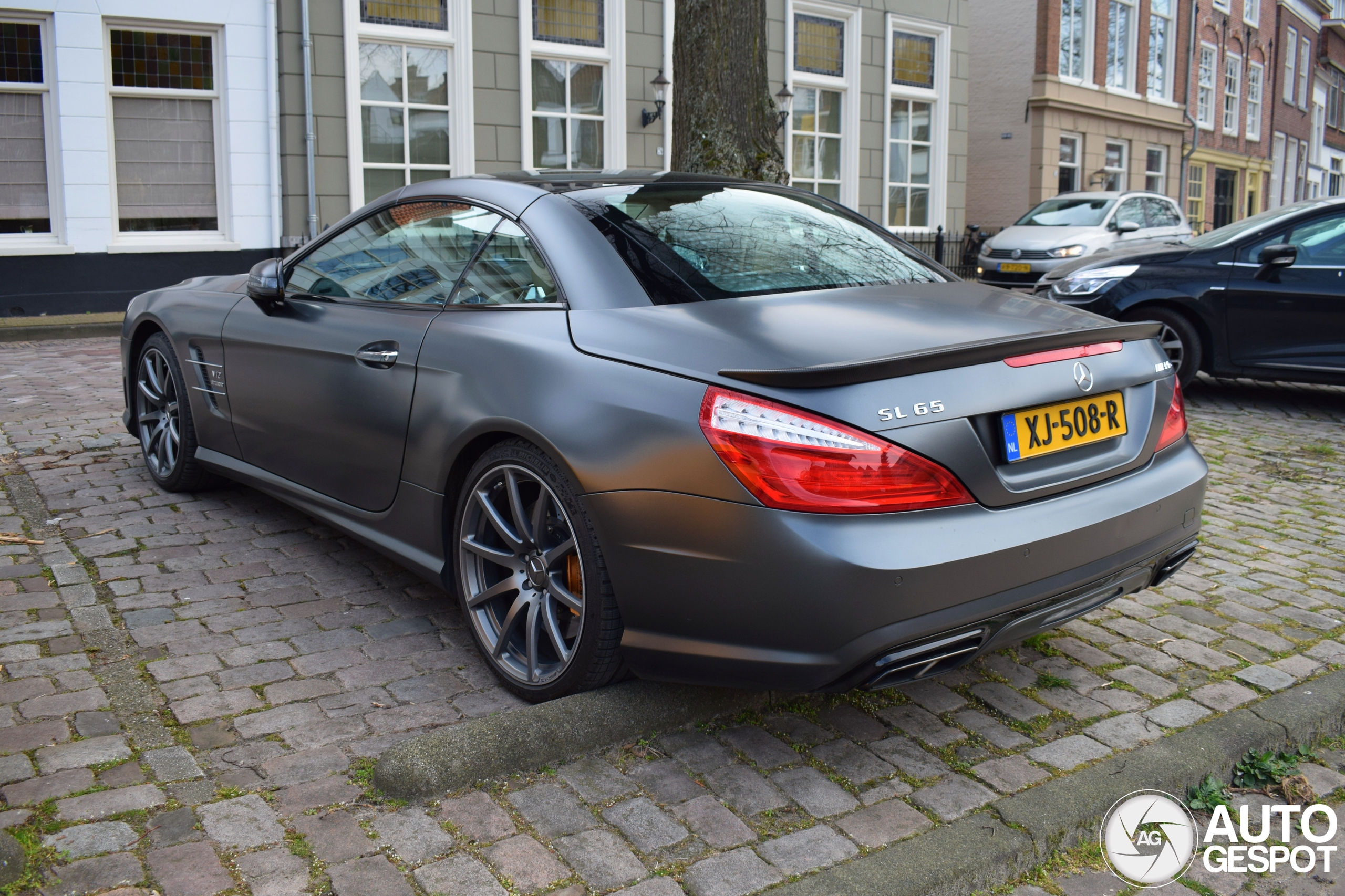 Sl65 R231 Mercedes-Benz SL 65 AMG R231 45th Anniversary Edition - 22 March 2025 ...