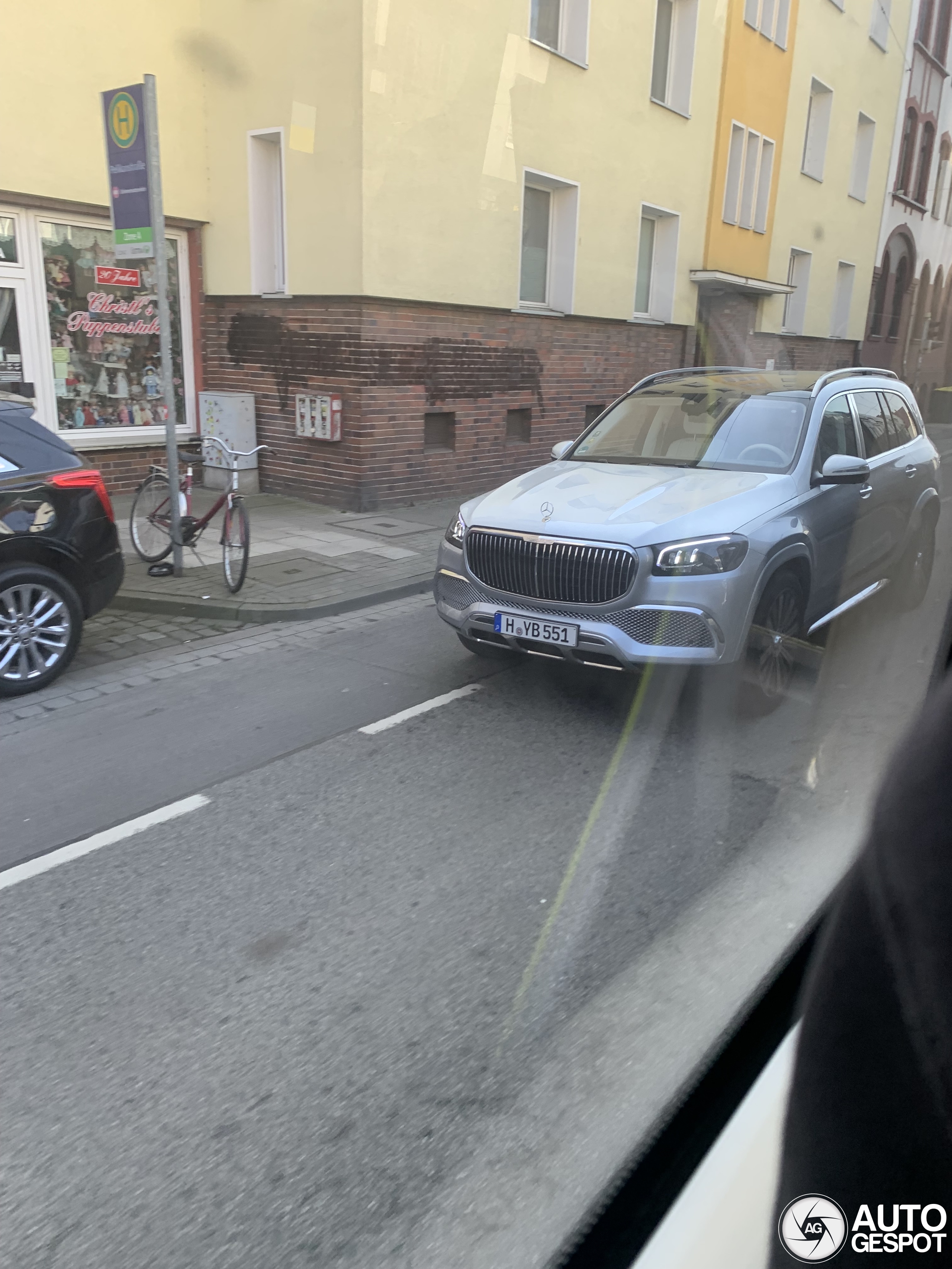 Mercedes-Maybach GLS 600