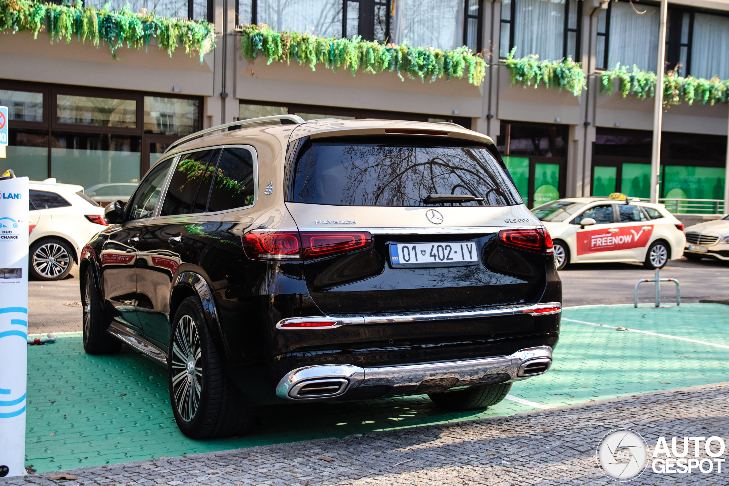Mercedes-Maybach GLS 600
