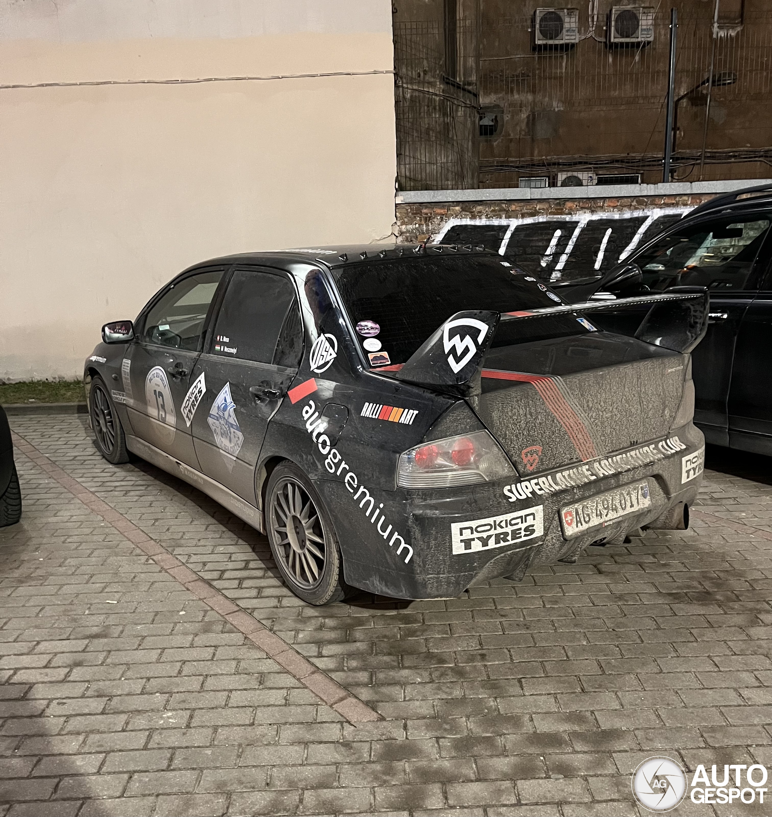 Mitsubishi Lancer Evolution IX