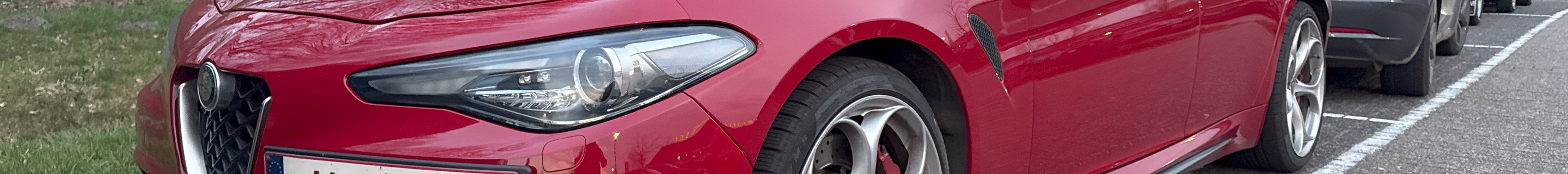 Alfa Romeo Giulia Quadrifoglio