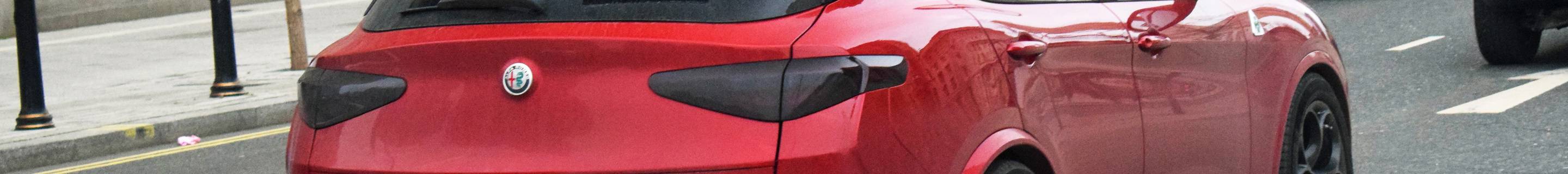 Alfa Romeo Stelvio Quadrifoglio