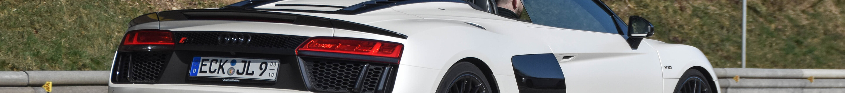 Audi R8 V10 Plus Spyder 2017