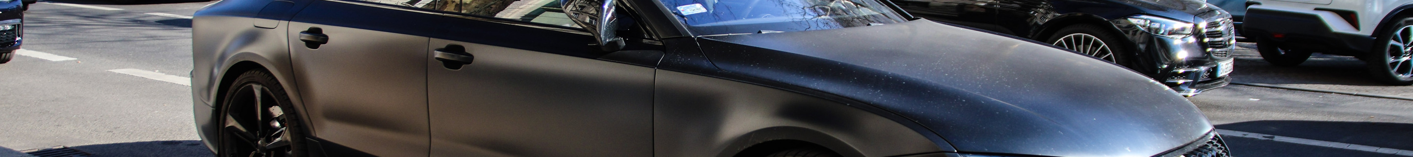 Audi RS7 Sportback C7 2015