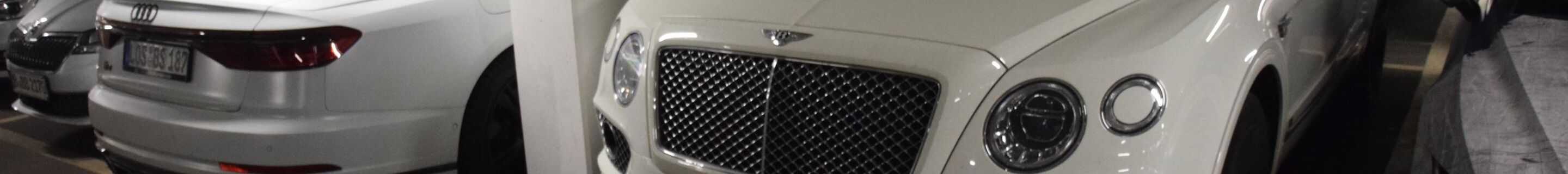 Bentley Bentayga First Edition