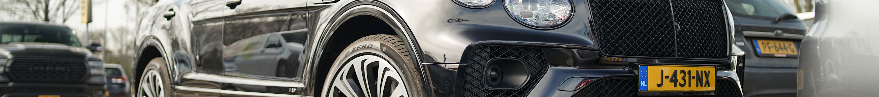 Bentley Bentayga V8 2021 First Edition