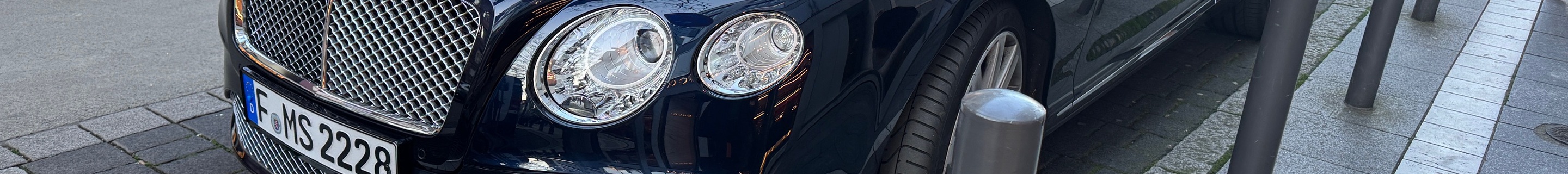 Bentley Continental GT V8 2016