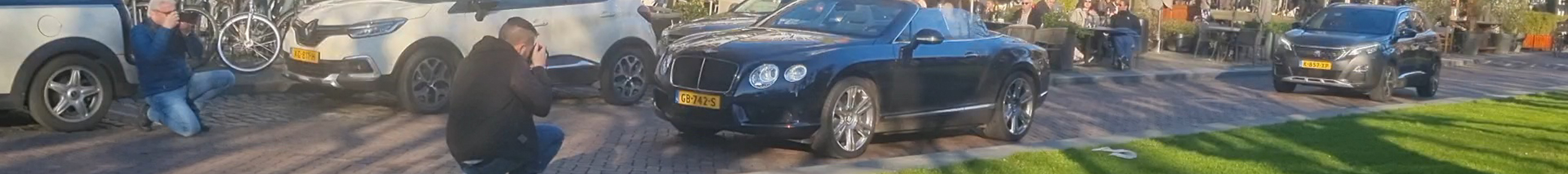 Bentley Continental GTC V8