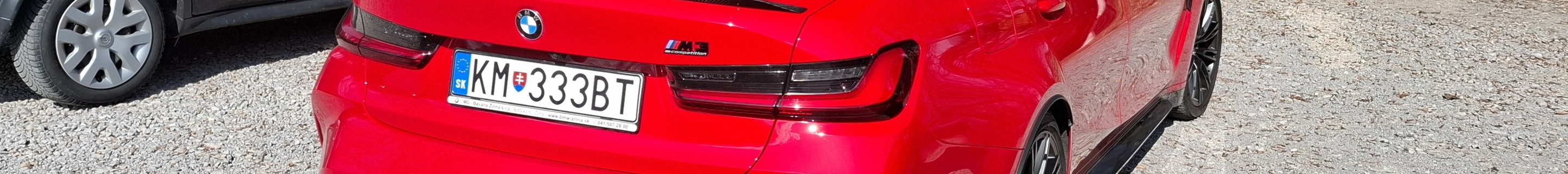 BMW M3 G80 Sedan Competition