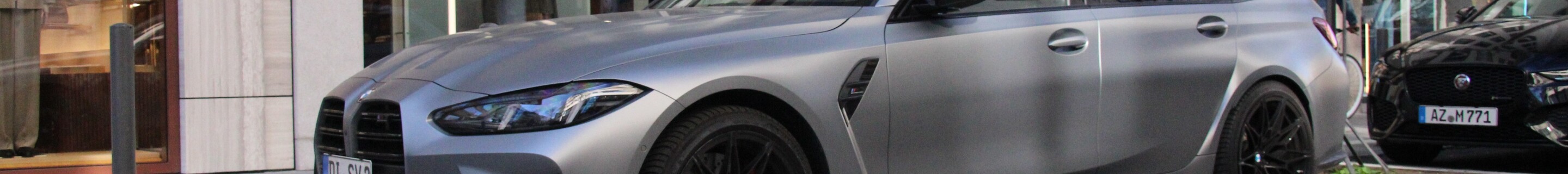 BMW M3 G81 Touring Competition