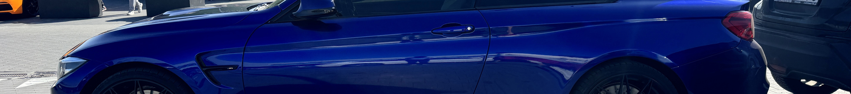 BMW M4 F82 Coupé