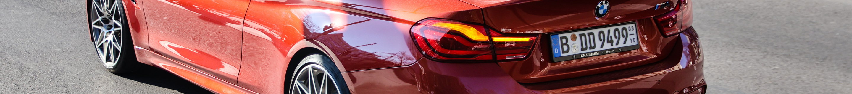 BMW M4 F82 Coupé