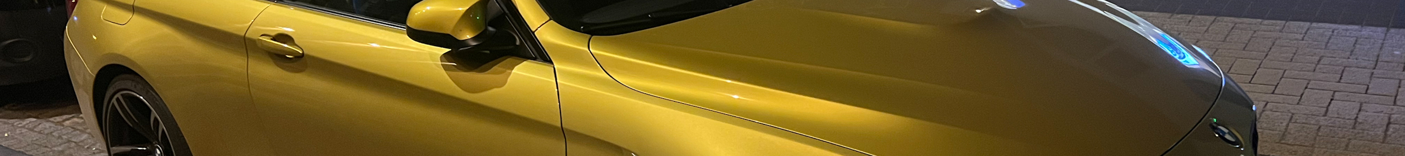 BMW M4 F82 Coupé