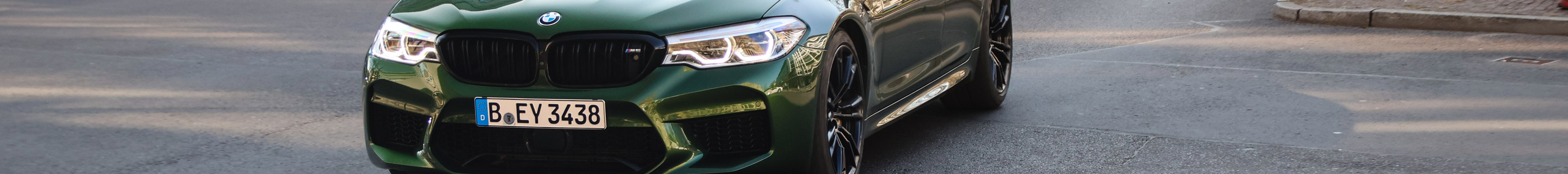 BMW M5 F90 Competition