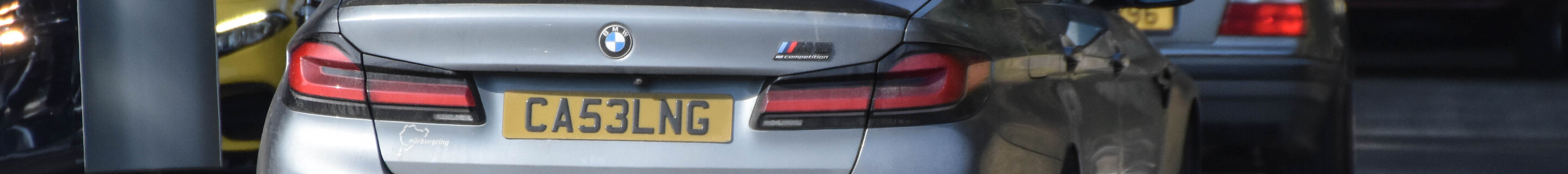 BMW M5 F90 Competition