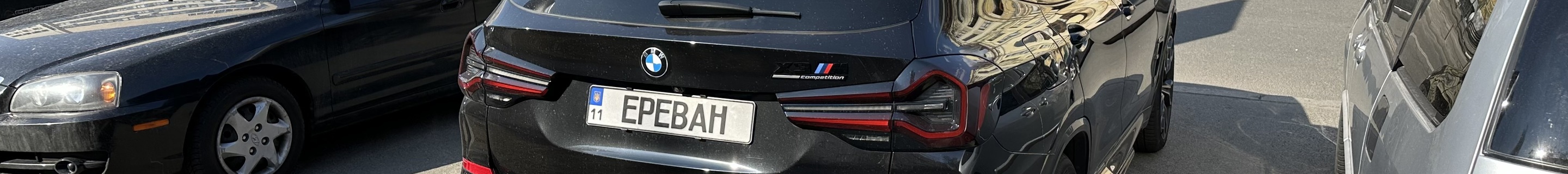 BMW X3 M F97 Competition