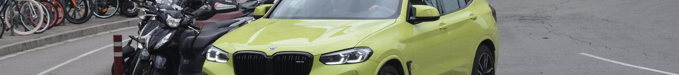 BMW X3 M F97 2022