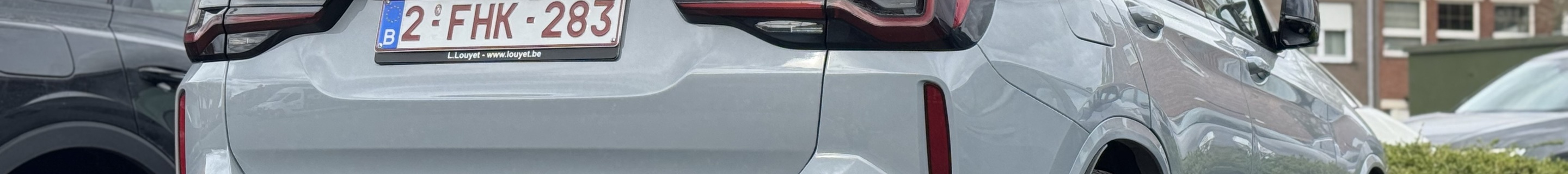 BMW X3 M F97 Competition 2022