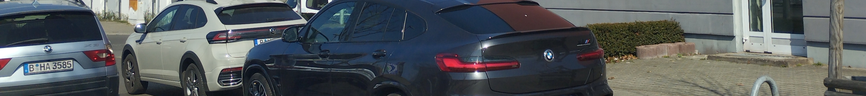 BMW X4 M F98 Competition