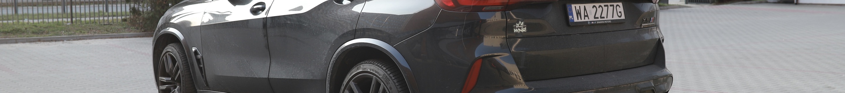 BMW X5 M F95 Competition
