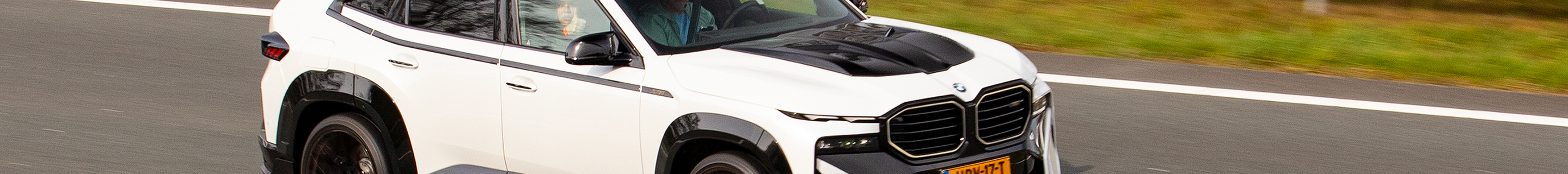 BMW XM G09 Renegade Design