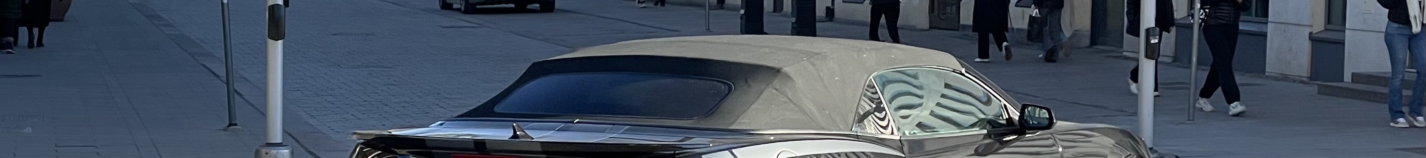 Chevrolet Camaro SS Convertible 2014