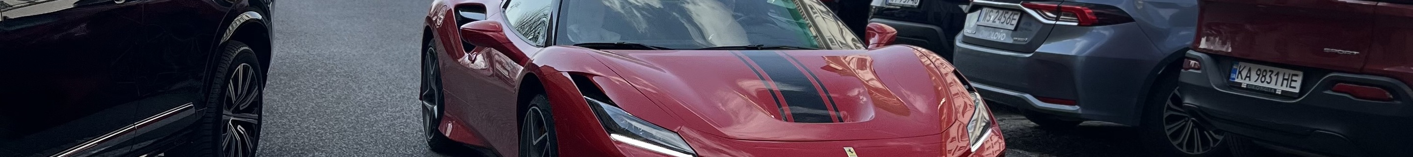 Ferrari F8 Spider