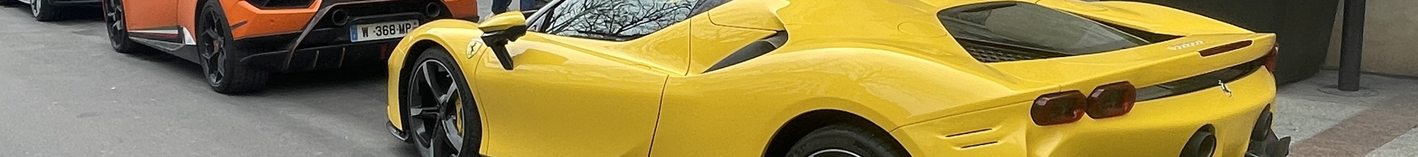 Ferrari SF90 Spider