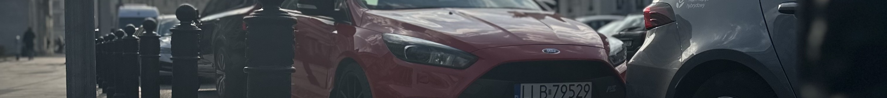 Ford Focus RS MkIII Race Red Edition