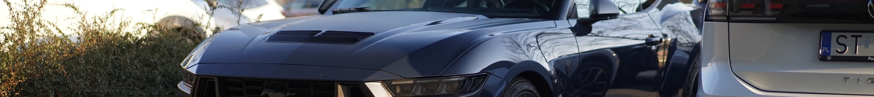 Ford Mustang Dark Horse 2024
