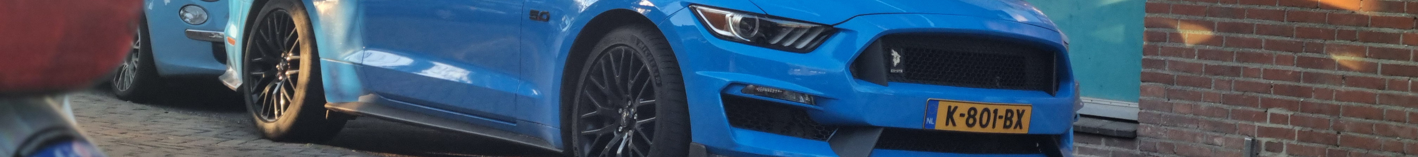 Ford Mustang GT 2015
