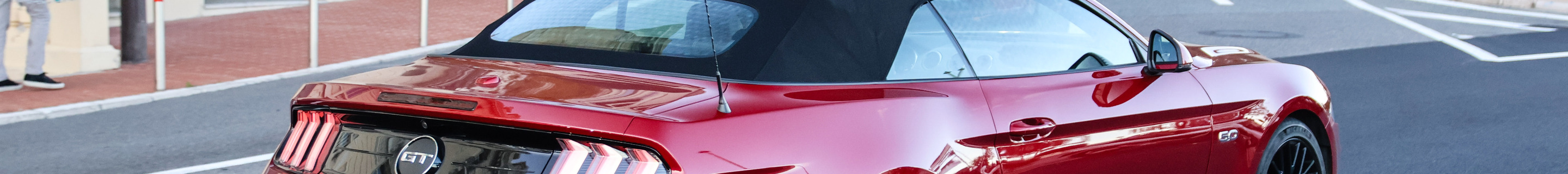 Ford Mustang GT Convertible 2018