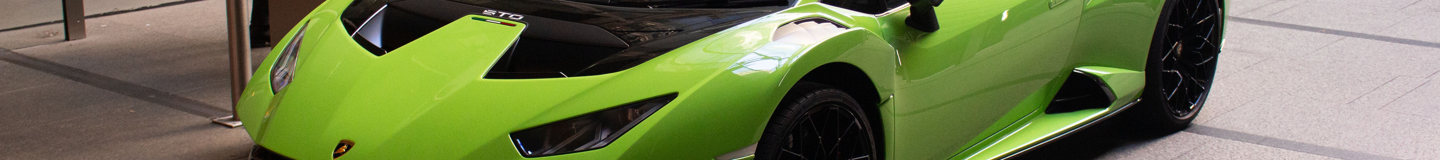 Lamborghini Huracán LP640-2 STO