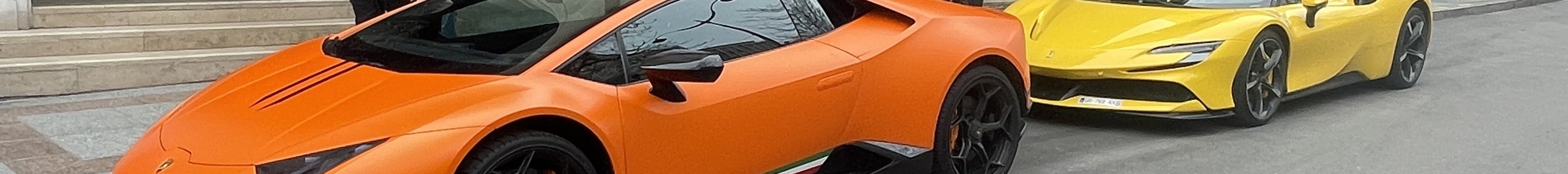 Lamborghini Huracán LP640-4 Performante