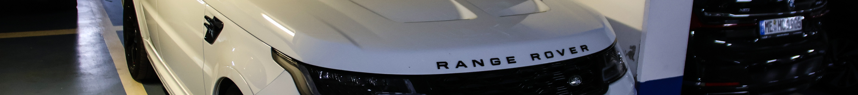 Land Rover Range Rover Sport SVR 2018