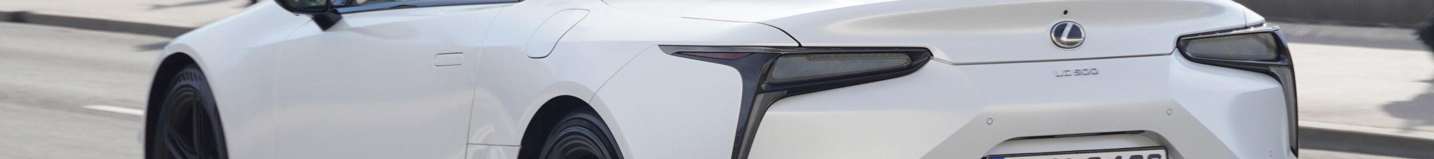 Lexus LC 500 Convertible Ultimate Edition